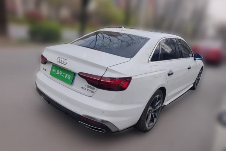 Used Audi A4L 2021 40 TFSI Enjoy Life Edition
