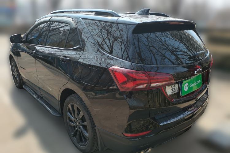 Used Chevrolet Equinox 2021 550T RS Four-Wheel Drive Intelligent Guardian Edition