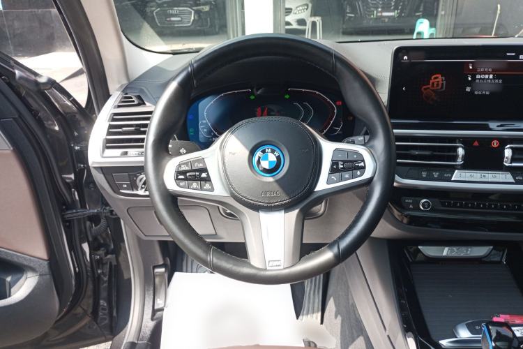 Used BMW iX3 2022 Leading Model Steering Wheel