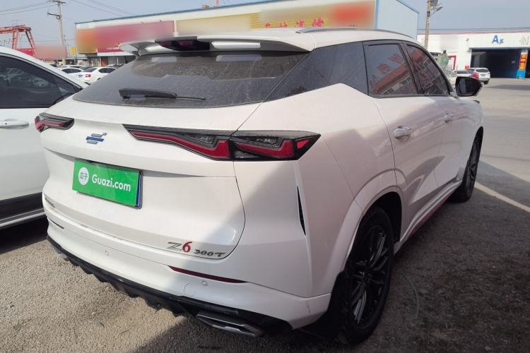 Used Oshan Z6 2022 Blue Whale 1.5T DCT Luxury Model