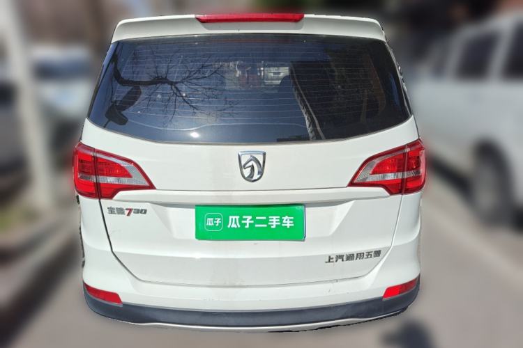 Used Baojun 730 2016 1.5L Manual Value Edition 7 Seats China V Emission Standard