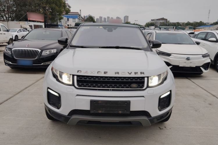Used Land Rover Range Rover Evoque 2017 2.0T SE PLUS Smart Enjoyment Edition

