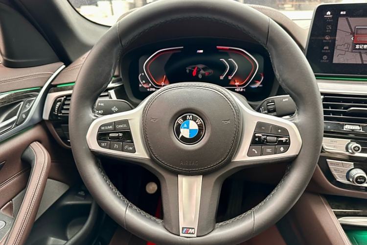 Used BMW 5 Series 2021 Facelifted 525Li M Sport Package