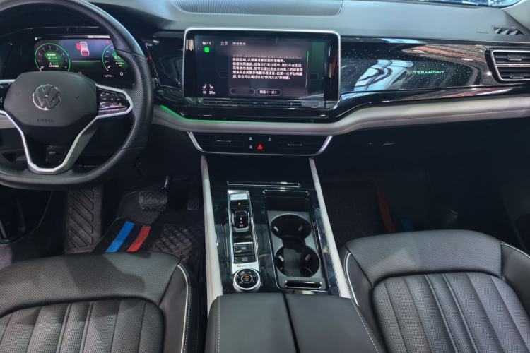 Used Volkswagen Teramont 2023 380TSI Four-Wheel Drive Prestige Luxury Edition Gear Lever