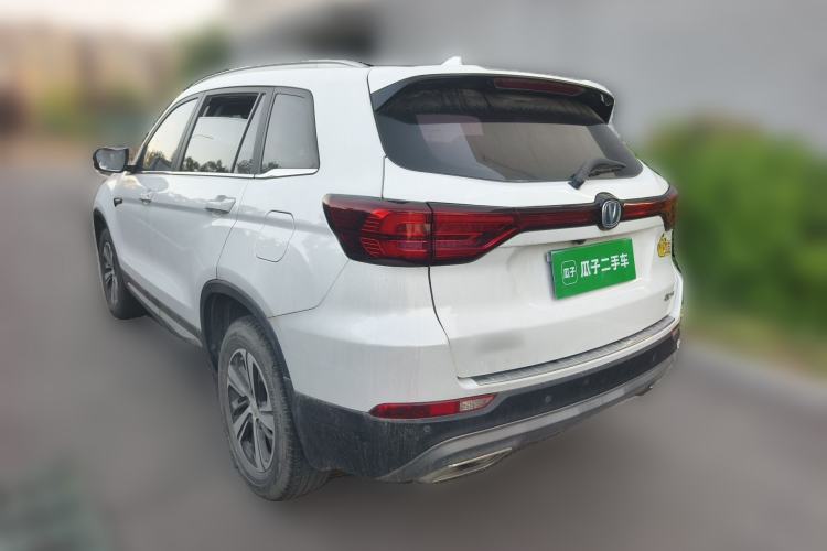 Used CHANGAN CS75 2018 280T Automatic Smart Edition China V Standard