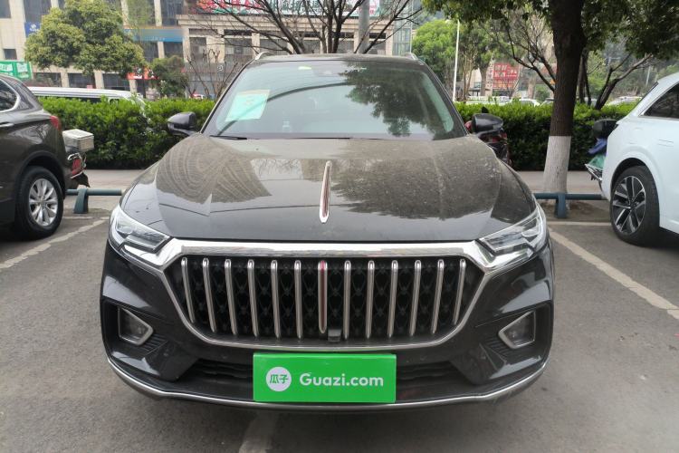 Used Hongqi HS5 2022 Revised Version 2.0T Smart Connect Flagship Edition