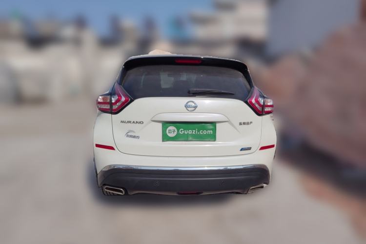 Used Nissan Murano 2021 2.5L XL Two-Wheel Drive Smart Connect Luxury Edition Rear