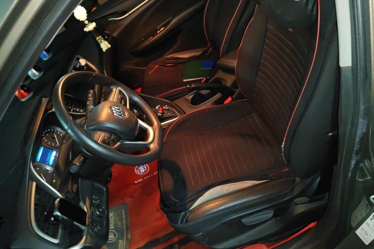 Used Buick GT 2021 Revised Version Flagship 1.5L Automatic Elite Edition Left Front Seat