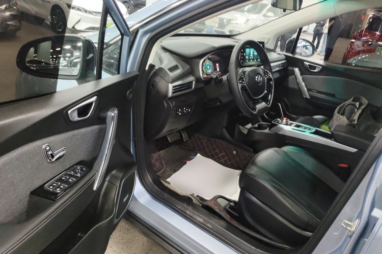 Used BAIC Beijing EX3 2019 R600 Jingshang Edition