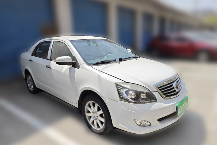 Used Geely Auto Ocean 2012 Energy-Saving Edition 1.5L Manual SuperDelight Model
