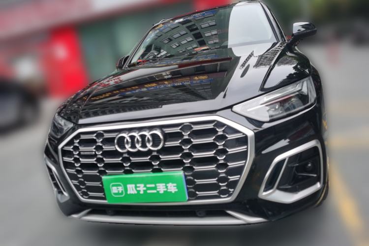 Used Audi Q5L 2022 Updated 40T Luxury Dynamic Edition