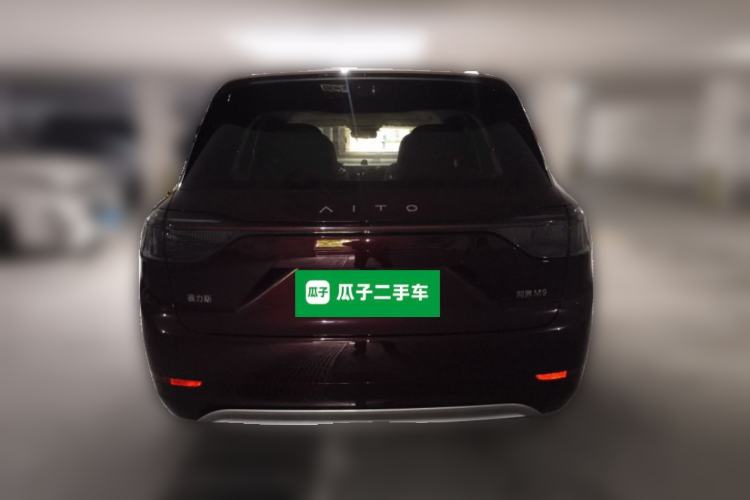 Used Hima AITO M9 2025 Extended-Range Ultra Version 52 kWh 6-Seater Rear