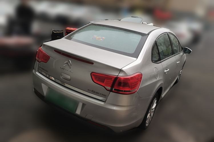 Used Citroen C-Quatre 2013 Sedan 1.6L Manual - Prestige Model Rear Right 45 Deg