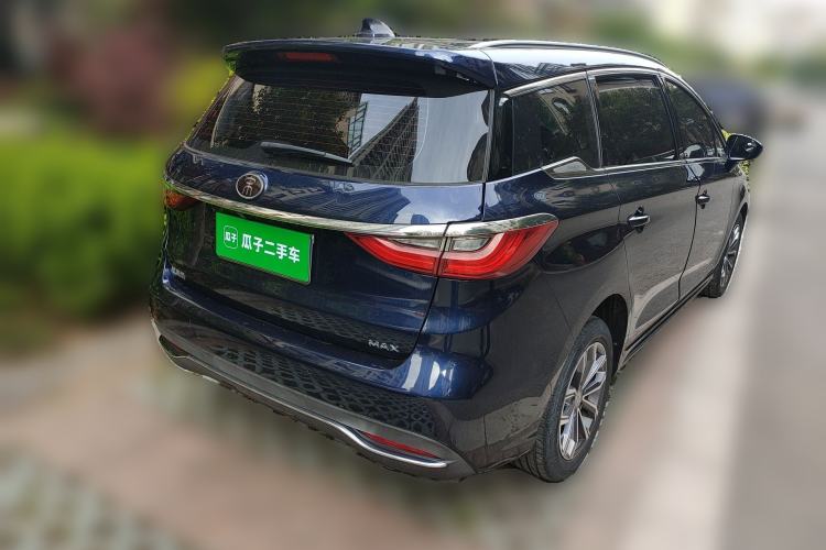 Used BYD Song MAX 2019 1.5T Automatic Smart Connect ZhiLian RuiDong 6-Seater China V Standard Rear Right 45 Deg