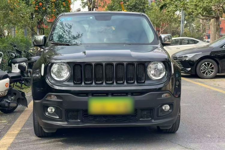 Used Jeep Renegade 2017 180T Automatic Kinetic Edition+