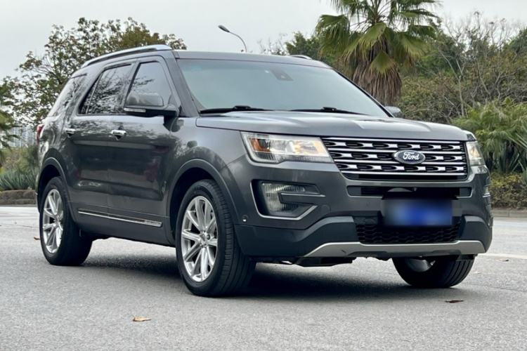 Used Ford Explorer 2016 2.3T Elite Edition