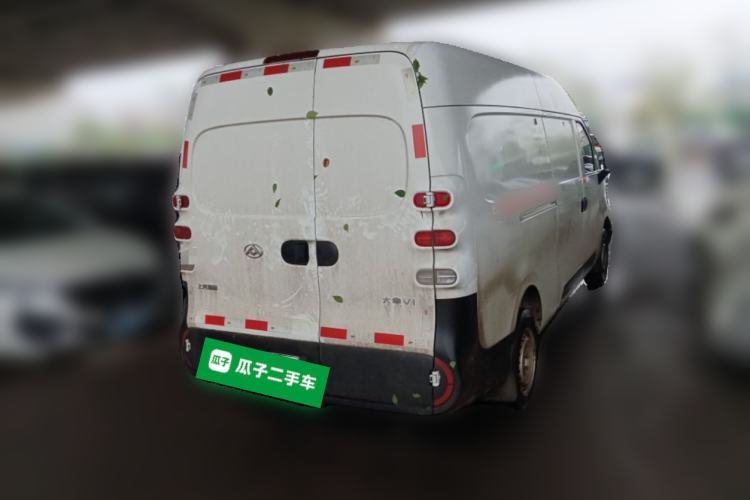 Used SAIC MAXUS Dana V1 2025 V1 Long-Wheelbase High-Roof Cargo Version (50 kWh) Rear Right 45 Deg