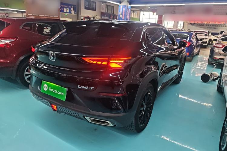 Used CHANGAN UNI-T 2022 1.5T Excellence Model Rear Right 45 Deg