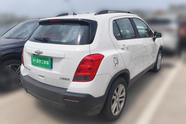 Used Chevrolet Trax 2016 1.4T Automatic Two-Wheel Drive Comfort Version with Sunroof
