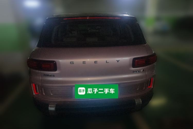 Used Geely Auto icon 2023 1.5TD Chocolate Smoothie Edition
