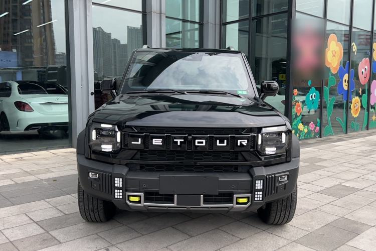 Used JETOUR Traveler C-DM 2024 C-DM 208KM Mountain & Wilderness Edition