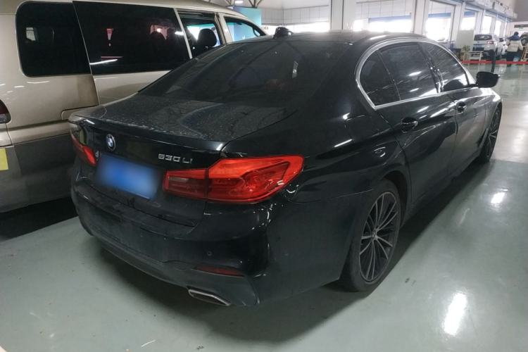 Used BMW 5 Series 2020 530Li Leading Model M Sport Package
