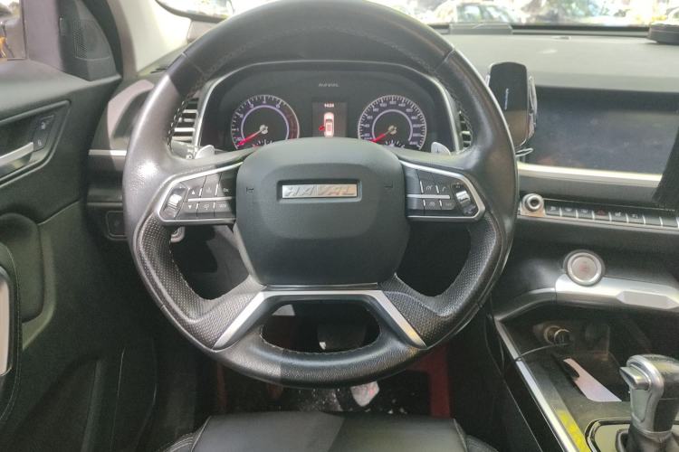 Used Haval H6 2017 Blue Label 1.5T Automatic Two-Wheel Drive ZhiShang Model