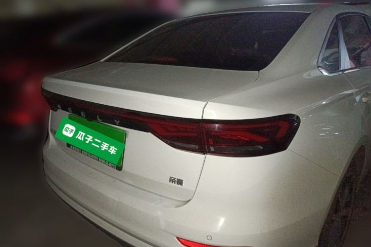 Used Geely Auto Emgrand 2022 4th Generation 1.5L CVT Luxury Model