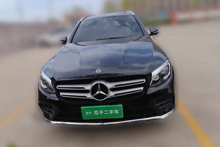 Used Mercedes-Benz GLC 2018 GLC 300 4MATIC Sport Edition Front