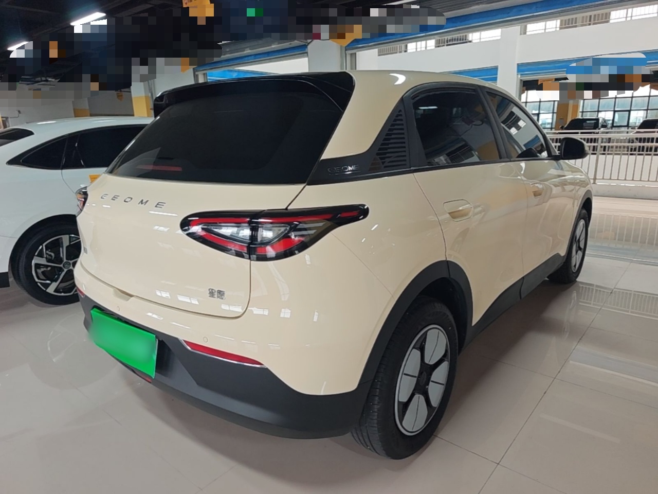 Geely Galaxy Geome 2025 310km Youth Edition — снимка 6