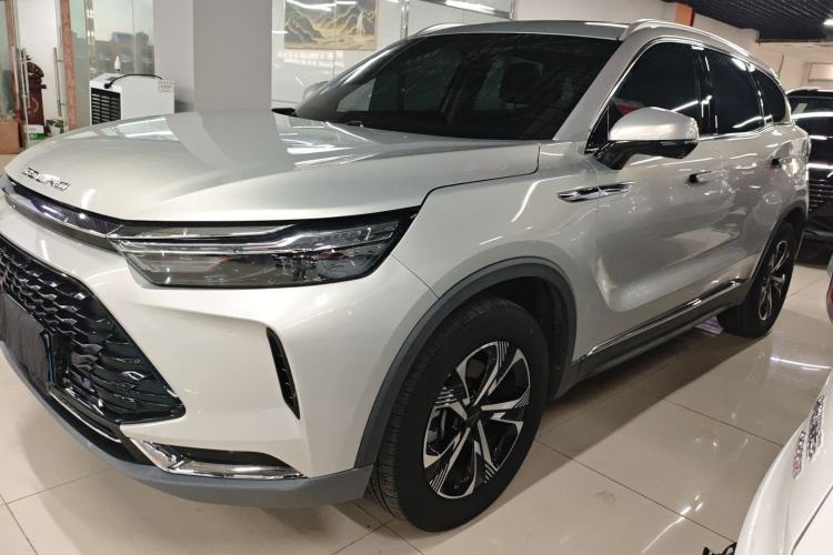 Used BAIC Beijing X7 2022 1.5TD DCT ZhiShang Edition

