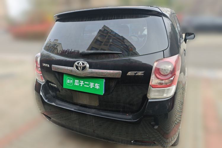 Used Toyota Verso 2011 180E CVT Elite Edition Rear