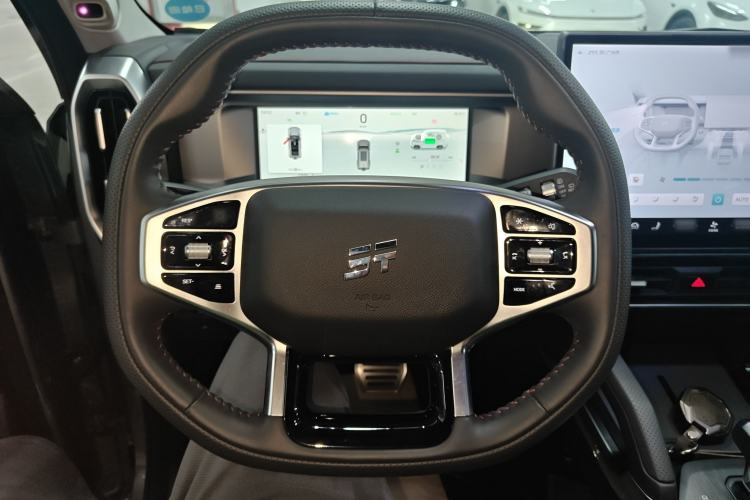 Used JETOUR Shanhai Traveler C-DM 2024 C-DM 129KM Linye Edition Steering Wheel