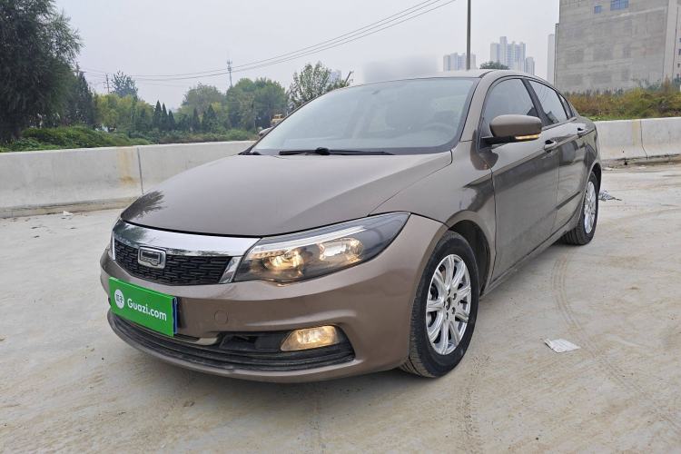 Used Qoros 3 2018 Sedan 1.6L Automatic Leading Model