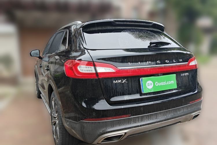 Used Lincoln MKX 2015 2.7T Four-Wheel Drive Prestige Edition Rear Left 45 Deg