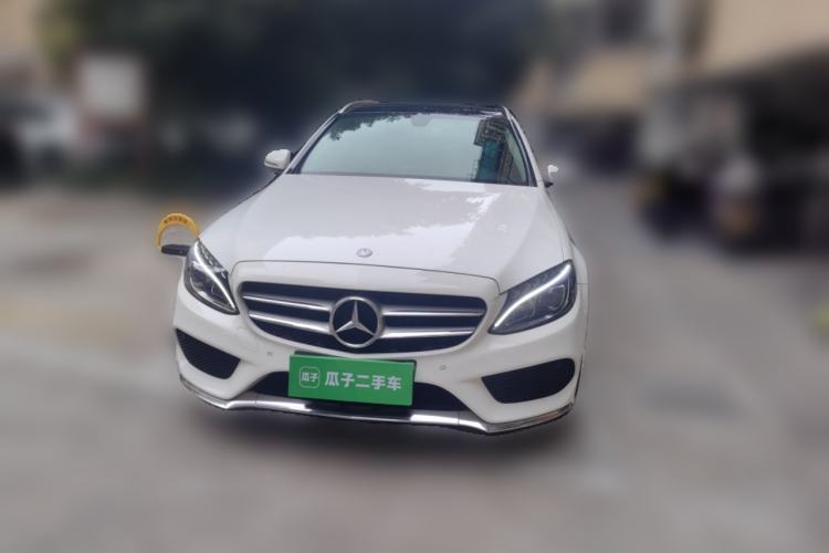 Used Mercedes-Benz C-Class 2015 C 200 station wagon Front