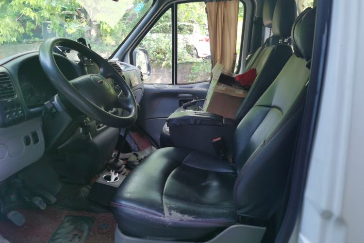 Used Ford Classic Transit 2016 2.8T Diesel Short-Wheelbase 6-Seater Mid-Roof Multifunction Vehicle JX493ZLQ4