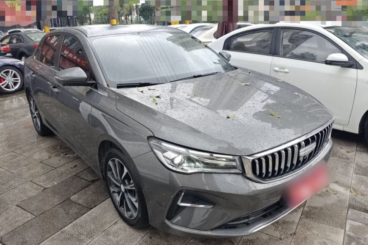 Used Geely Auto Emgrand 2025 4th Generation 1.5L CVT Luxury Version Front Right 45 Deg