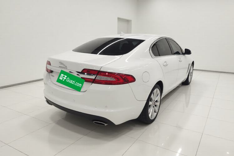Used Jaguar XF 2015 XF 2.0T 80th Anniversary Limited Edition Luxury Model Rear Right 45 Deg