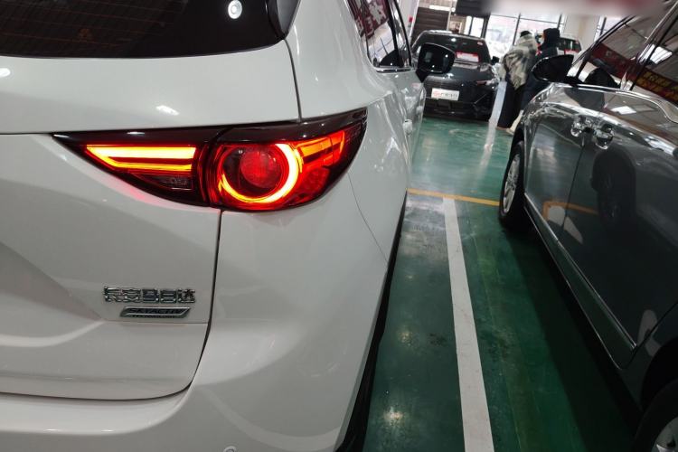 Used Mazda CX-5 2021 2.0L Automatic Two-Wheel Drive ZhiZun Version Exterior 3