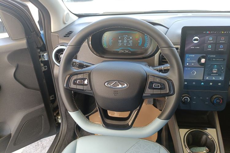 Used Chery QQ Little Ant 2024 Edition Youth Version 251km True Love Edition 25.05 kWh Steering Wheel