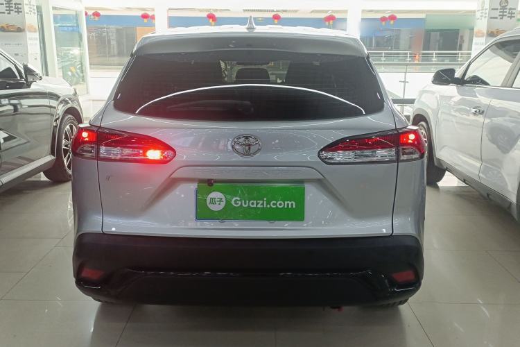 Used Toyota FRONTLANDER 2023 2.0L CVT Elite Edition
