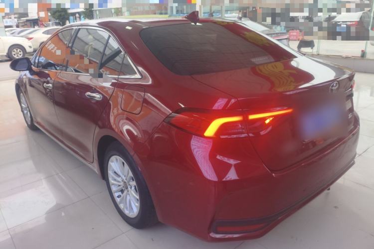 Used Toyota Allion 2021 2.0L Deluxe Edition