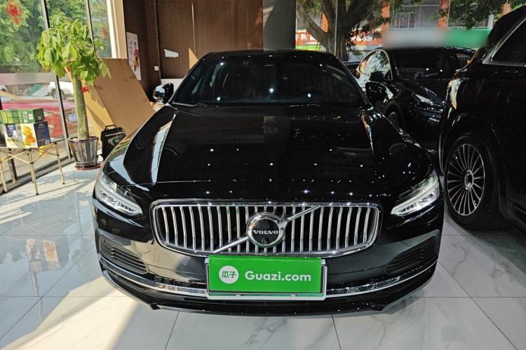 Used Volvo S90 New Energy 2024 Plug-in Hybrid Four-Wheel Drive Long-Range Luxury Smart Edition Front