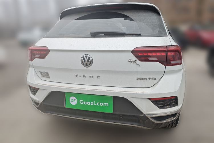 Used Volkswagen T-ROC 2020 280TSI DSG Two-Wheel-Drive Elite Version