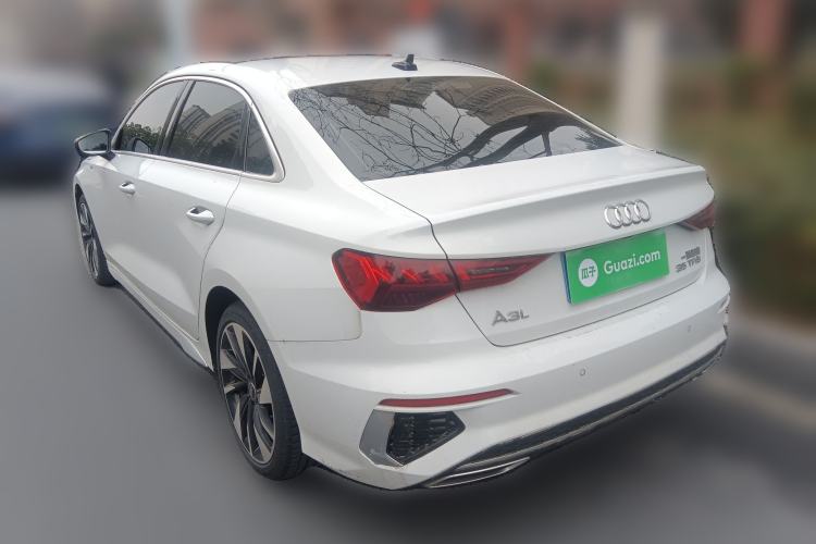 Used Audi A3 2024 A3L Limousine 35 TFSI Fashion Sport Model
