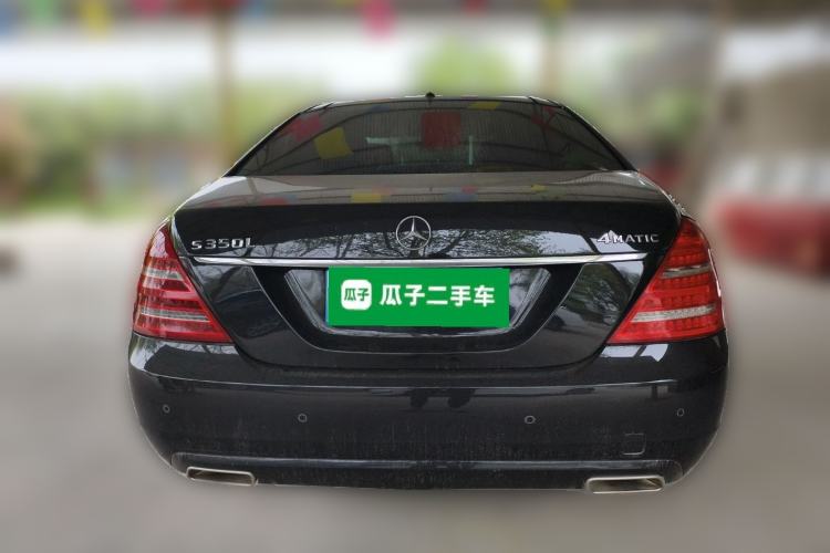Used Mercedes-Benz S-Class 2012 S 300 L Business-Class Grand Edition Rear