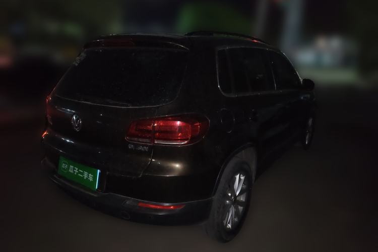 Used Volkswagen Tiguan 2016 280TSI Automatic Two-Wheel-Drive Silk Road Style Edition Rear Right 45 Deg