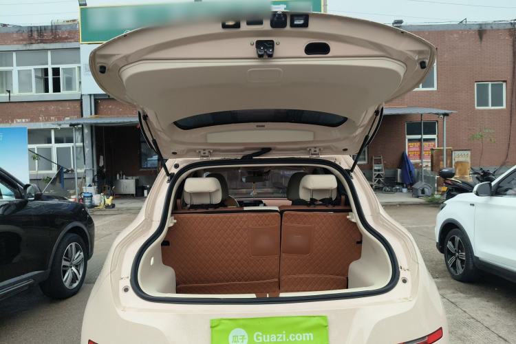 Used ORA Good Cat 2024 401 km Luxury Version Trunk