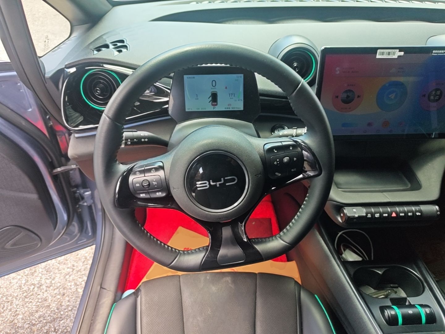 BYD Dolphin 2024 Honor Edition 420km Freedom Version — снимка 13